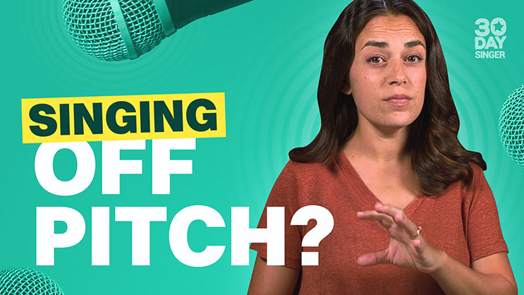How to Sing on Pitch - 30 Day Singer
