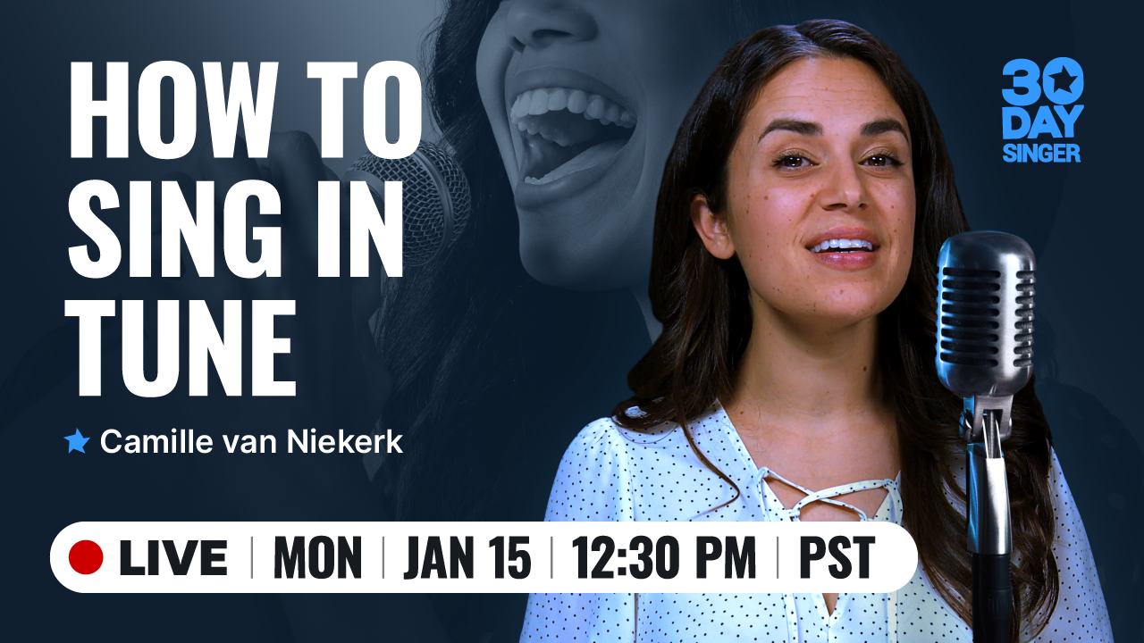 How to Sing In Tune