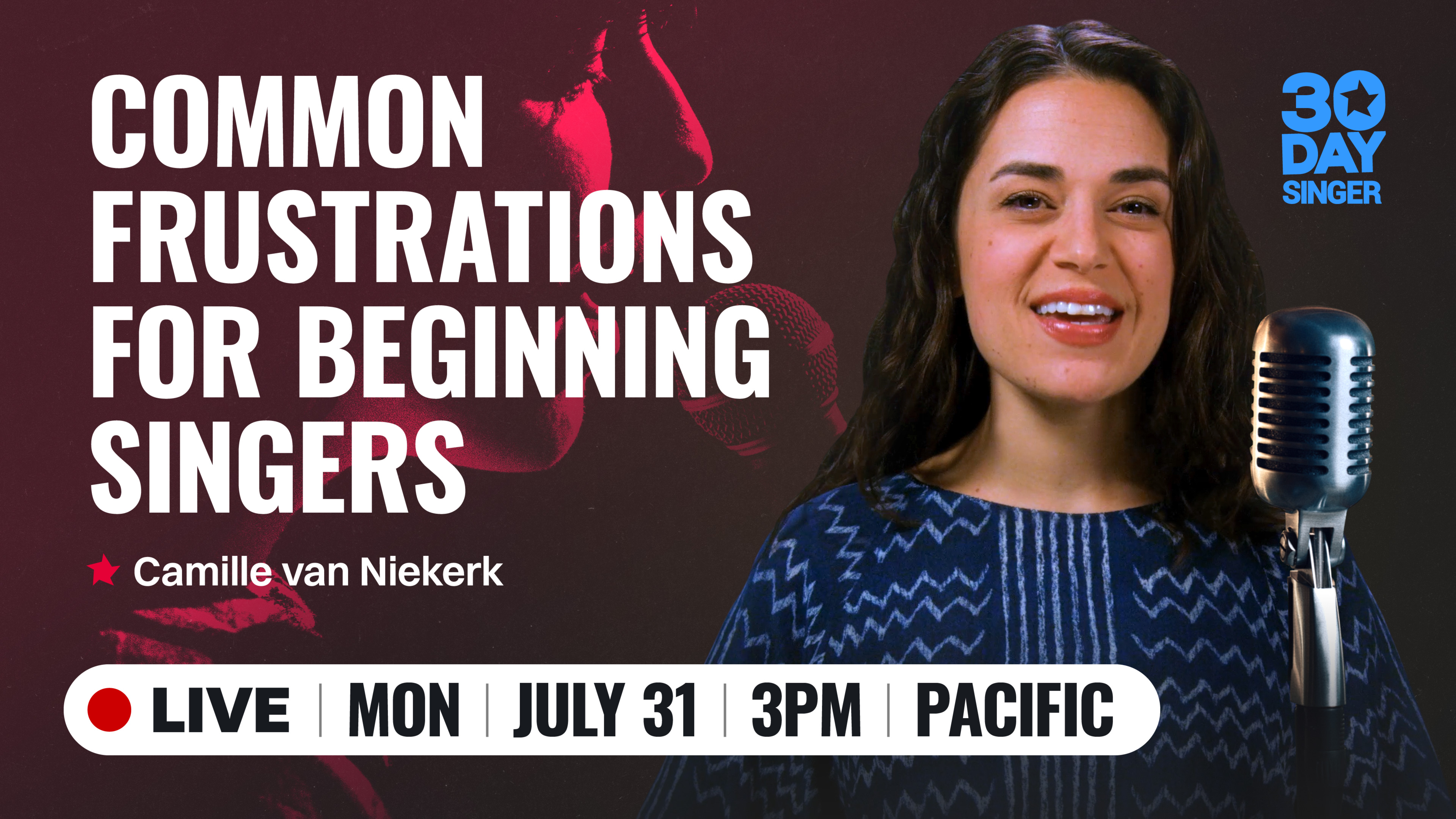 Common Frustrations for Beginning Singers