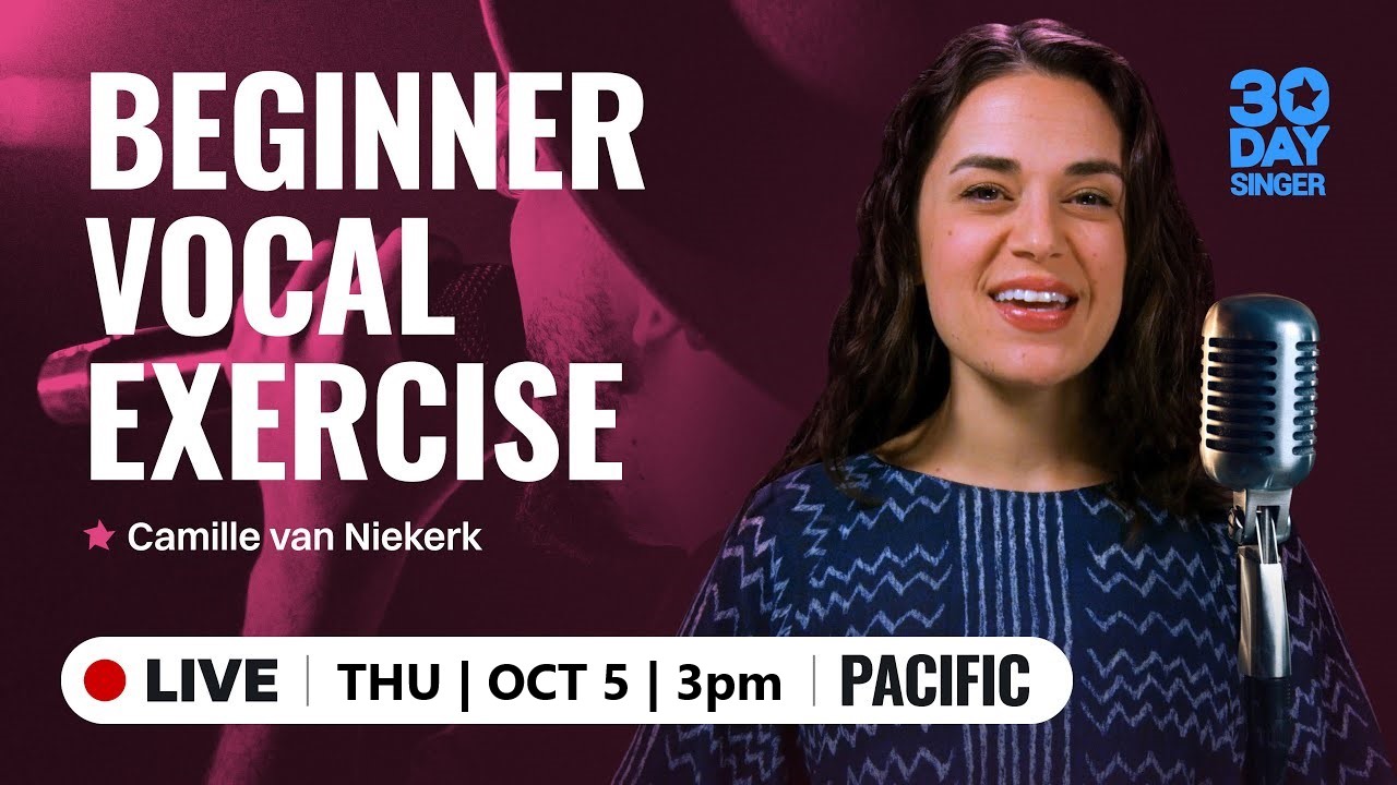 Beginner Vocal Exercise