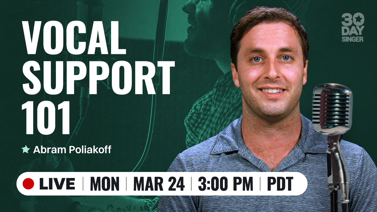 Vocal Support 101