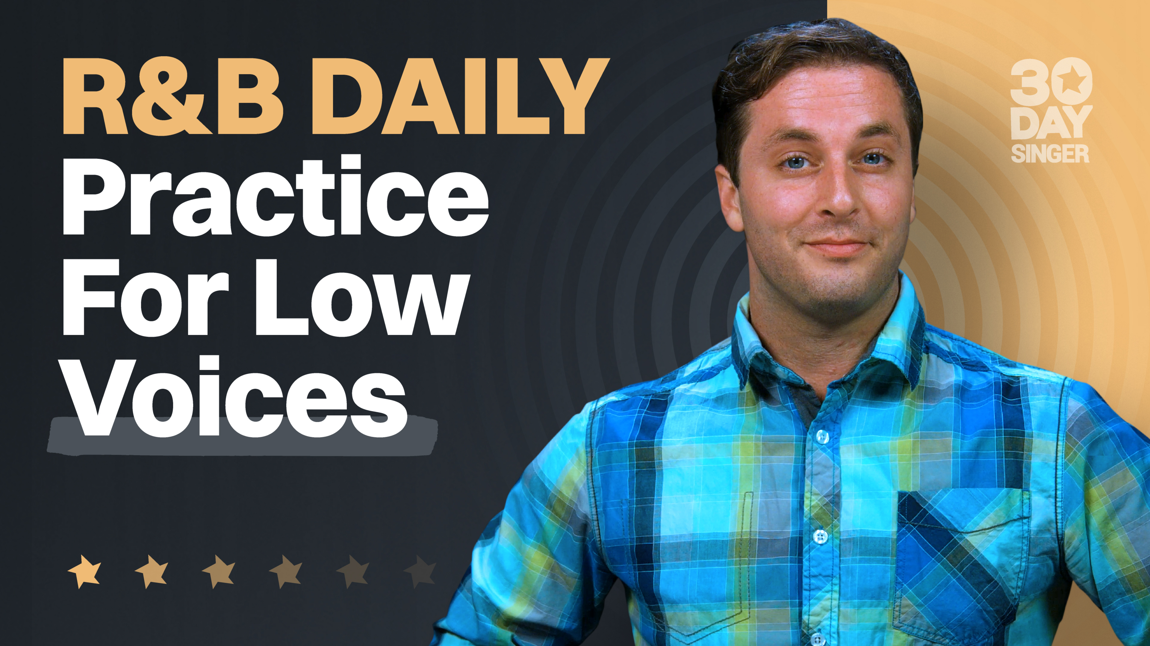 R&B Daily Practice for Low Voices