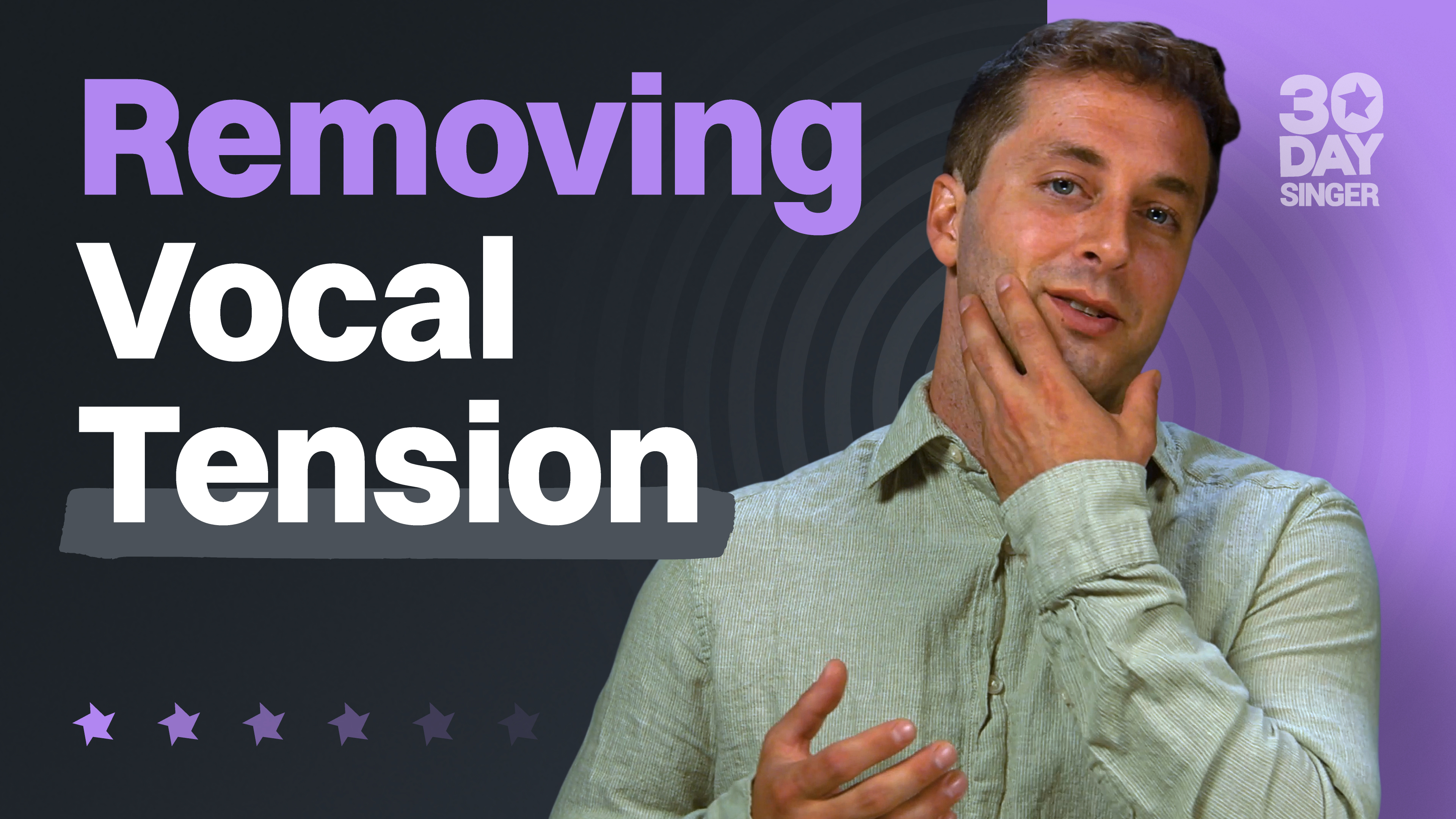 Practice Removing Tension