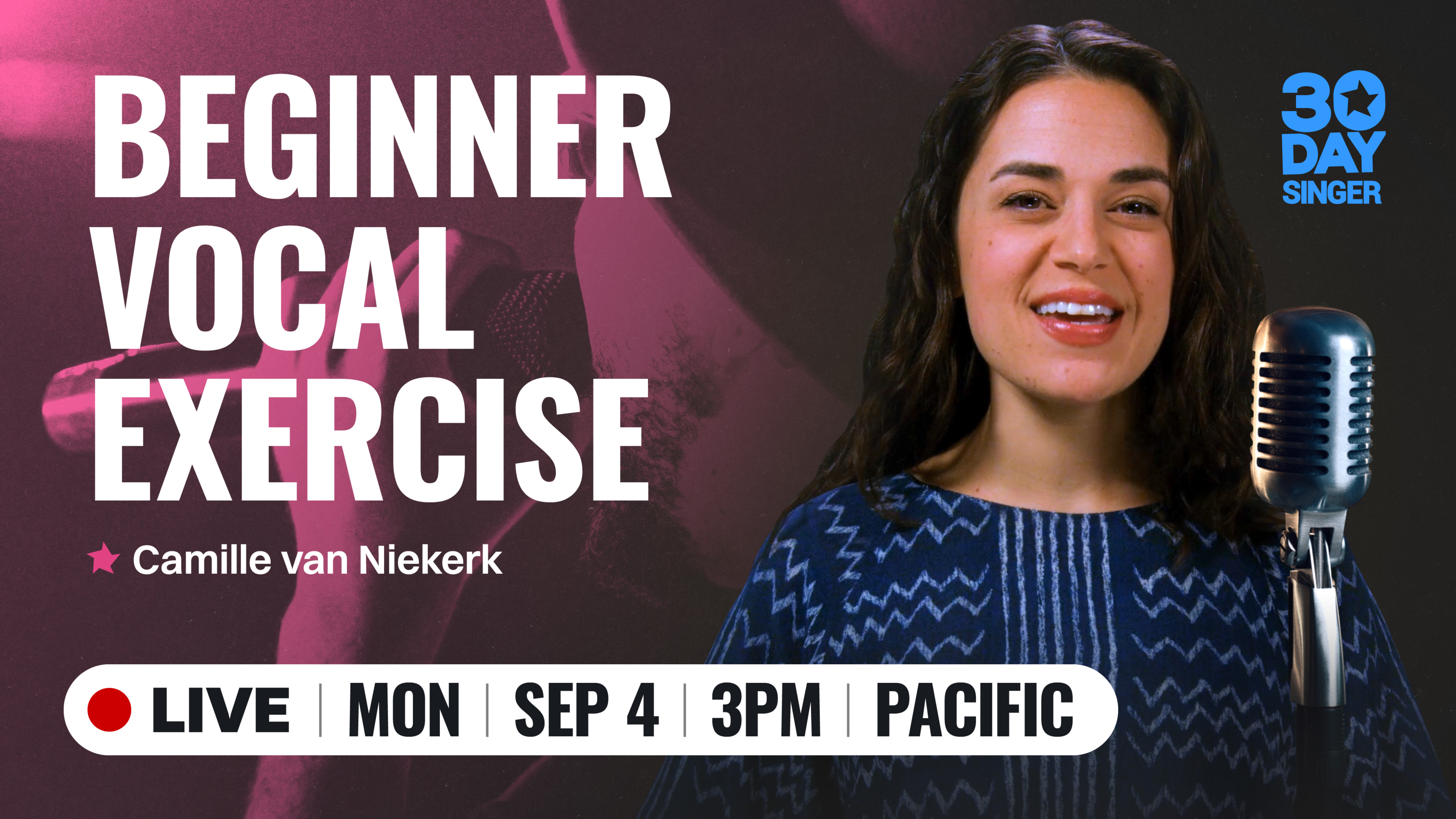Beginner Vocal Exercise