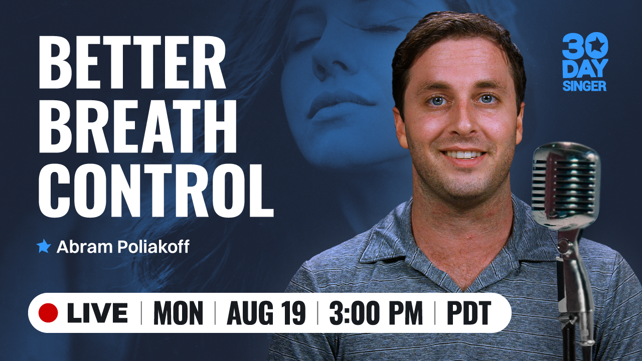 Better Breath Control - LIVE
