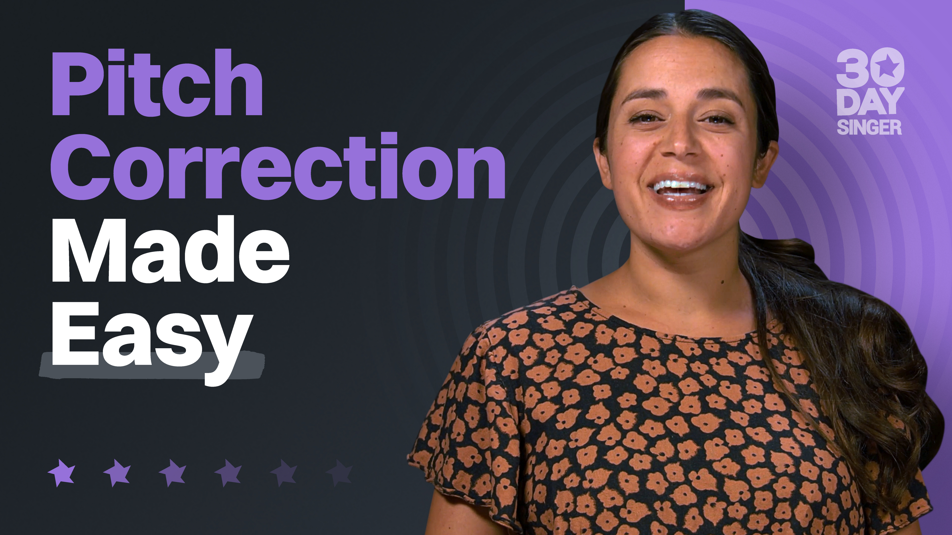 Pitch Correction Made Easy