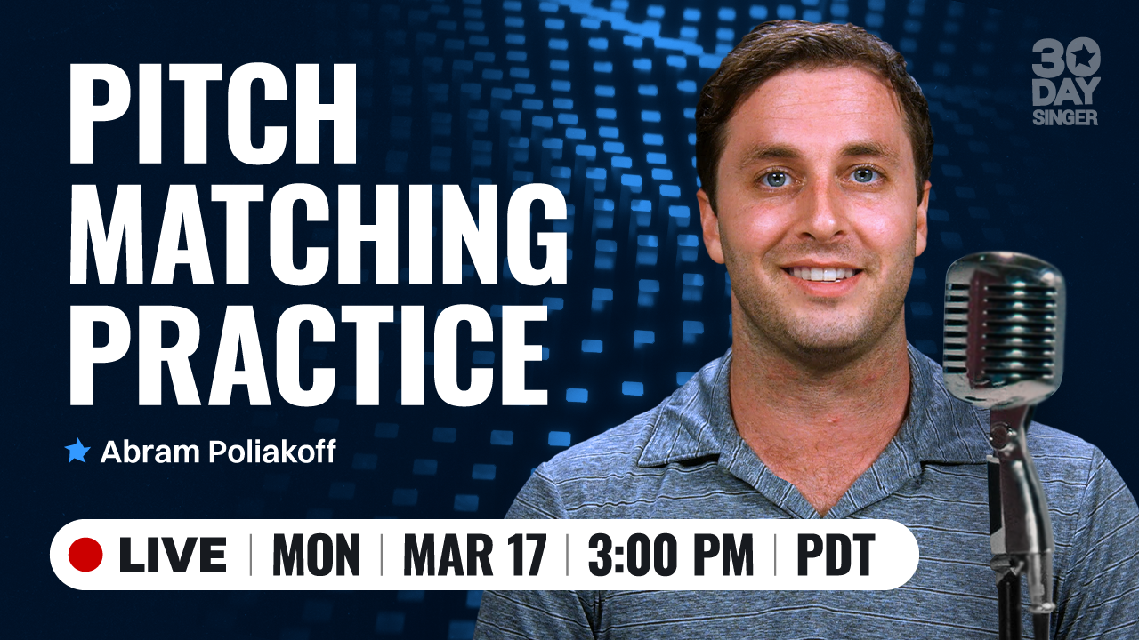 Pitch Matching Practice