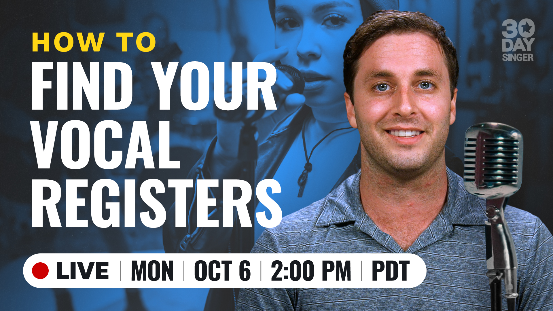 How To Find Your Vocal Registers