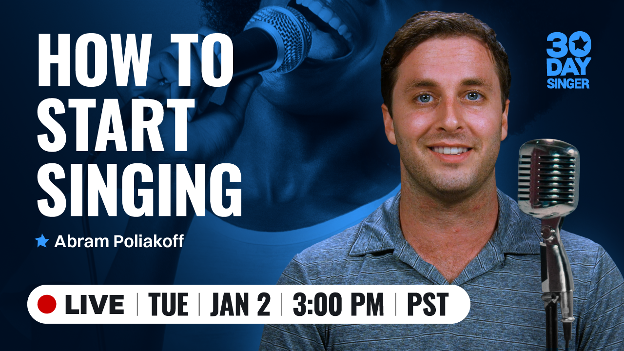 How To Start Singing