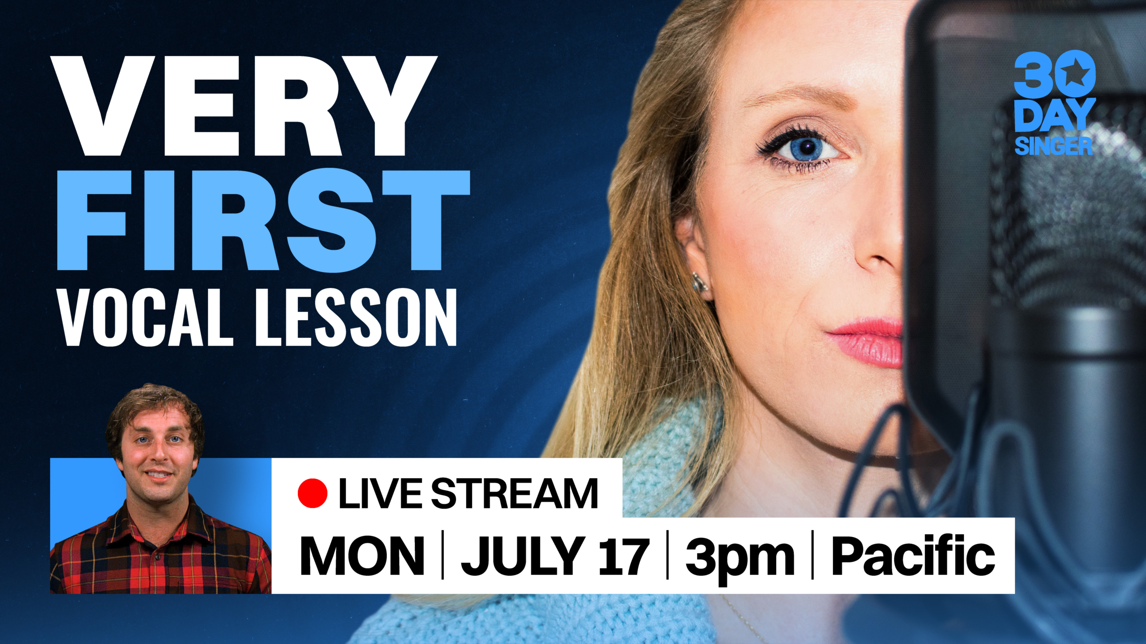 Very First Vocal Lesson