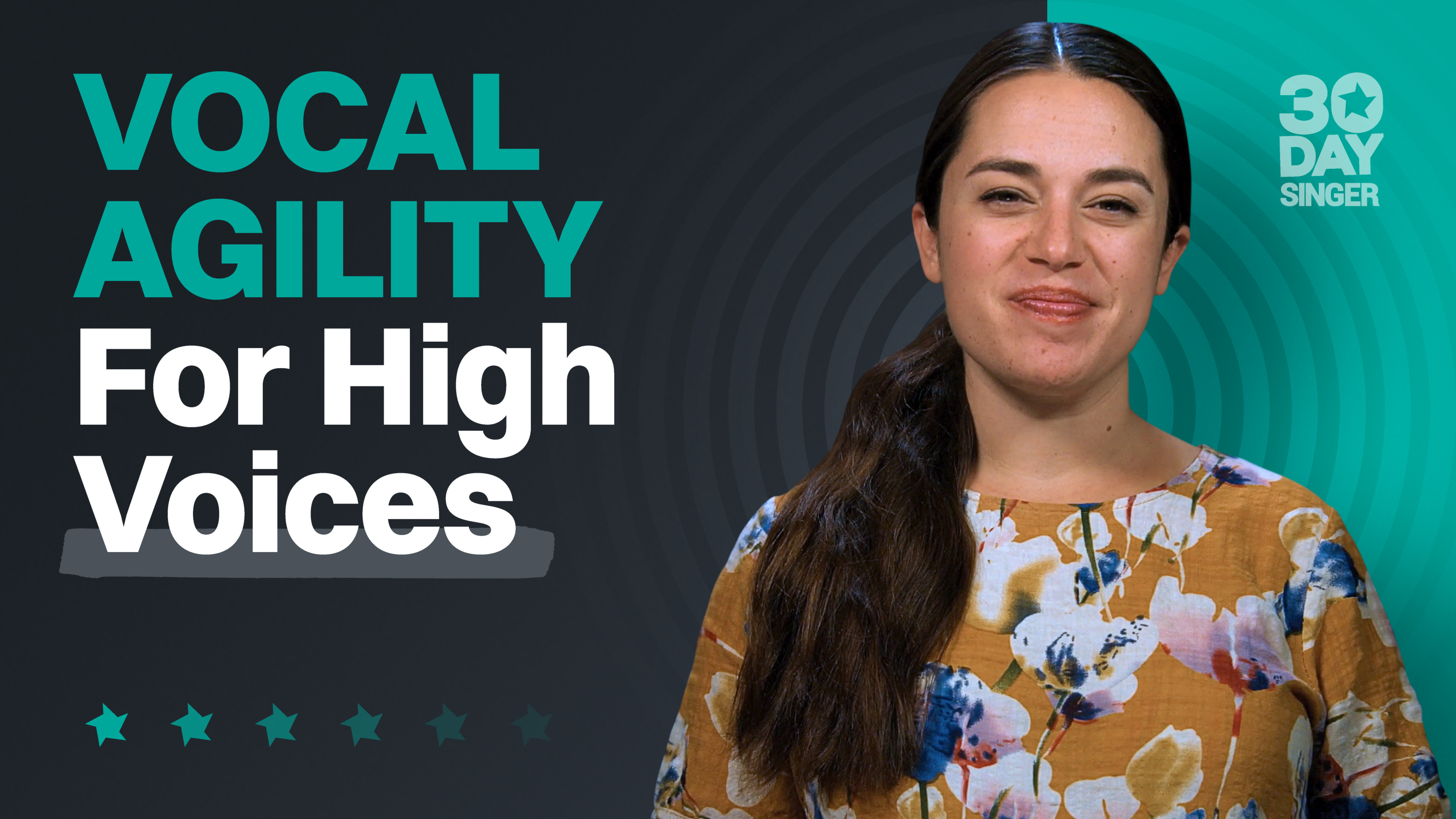 Vocal Agility For High Voices