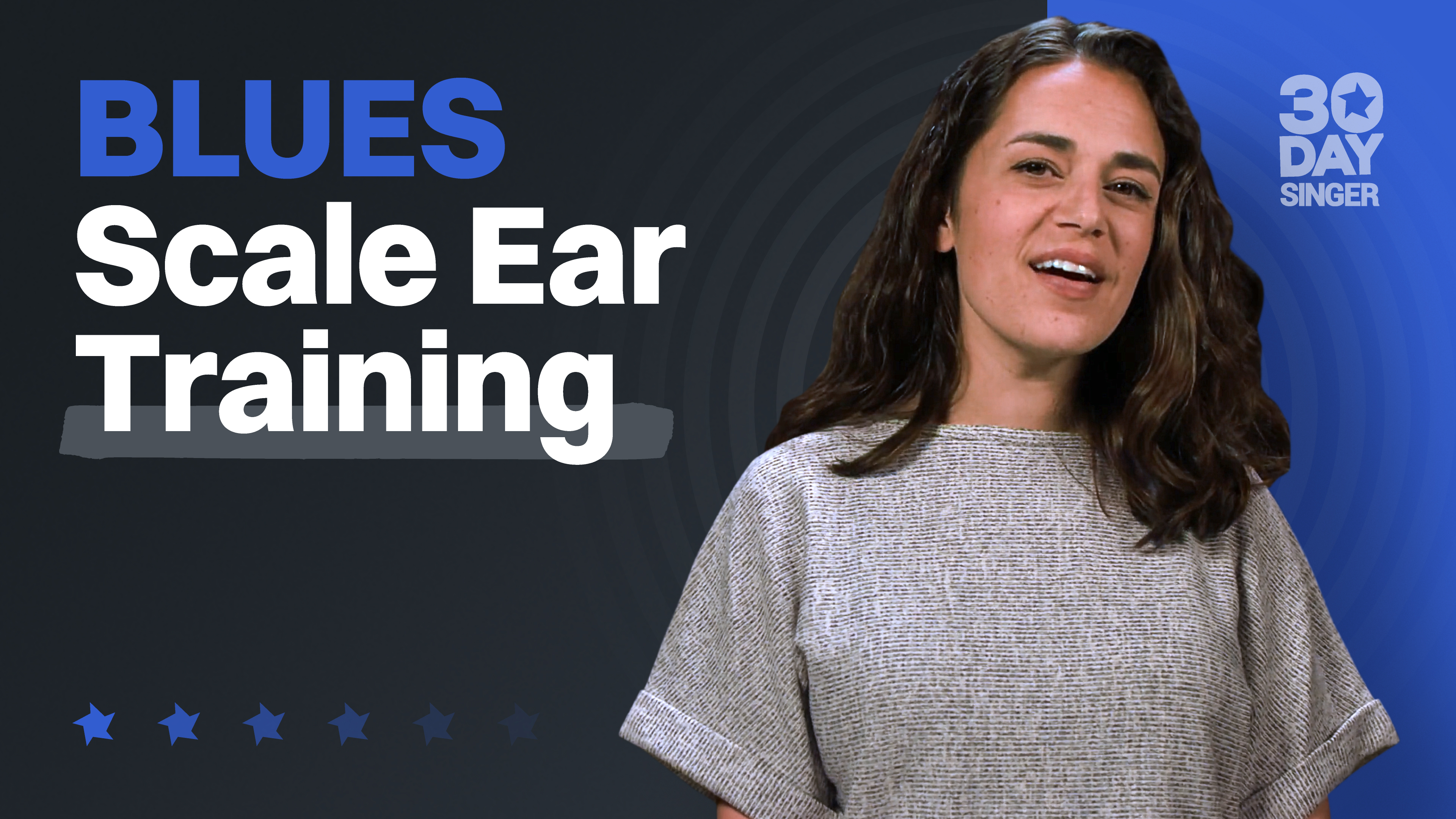 Blues Scale Ear Training for Beginners