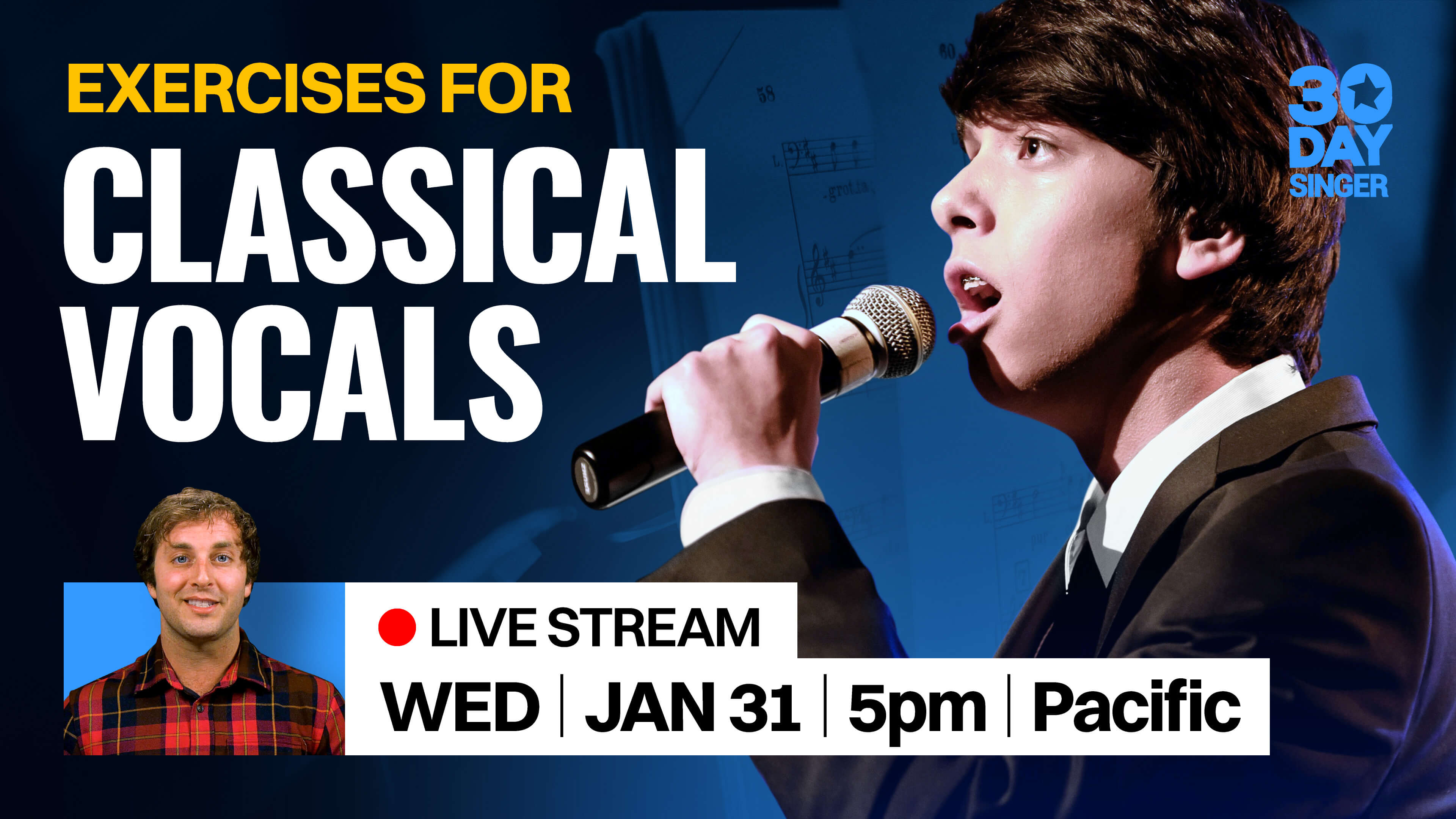 Classical Singing Exercises