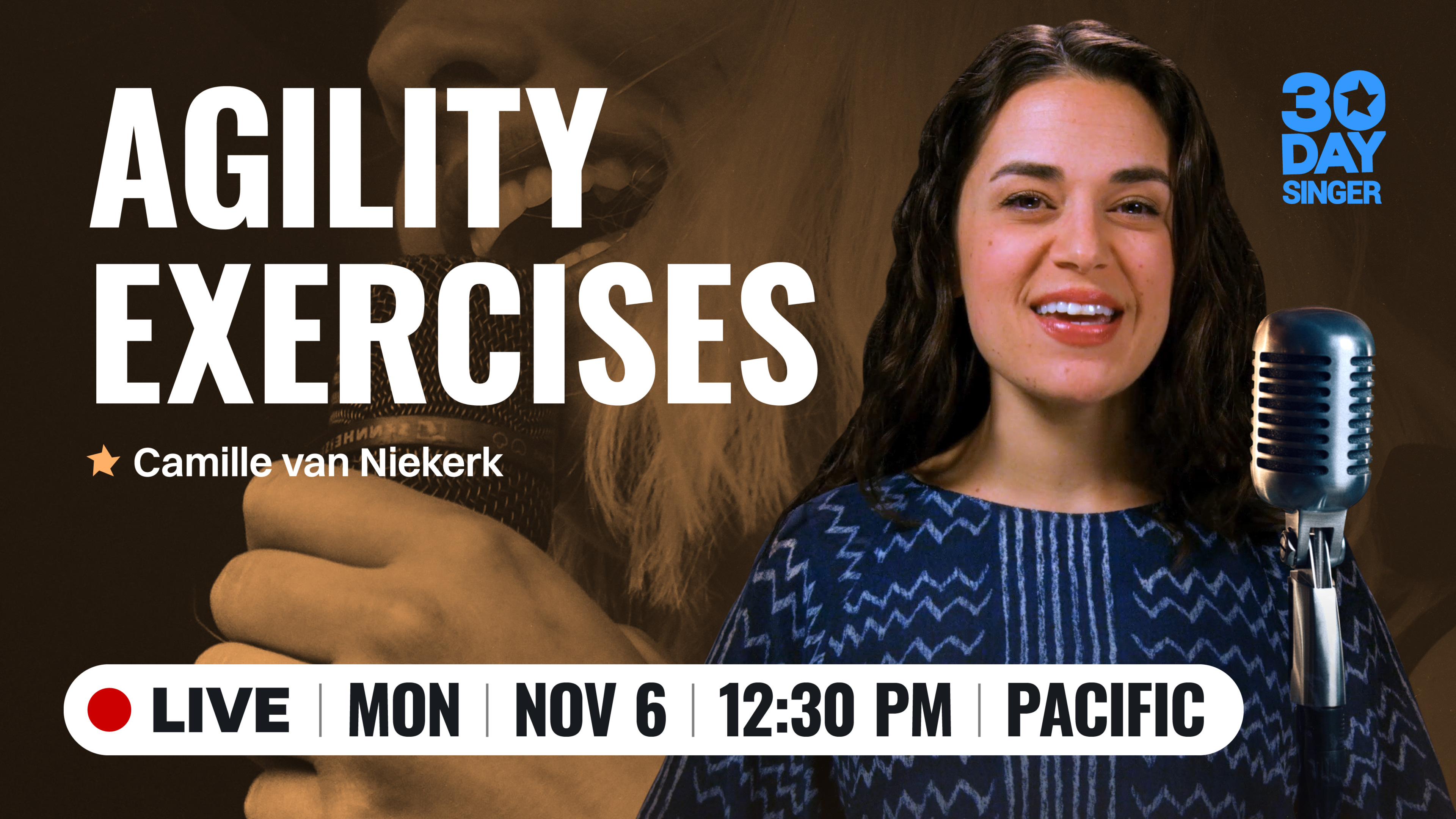 Singing Agility Exercises