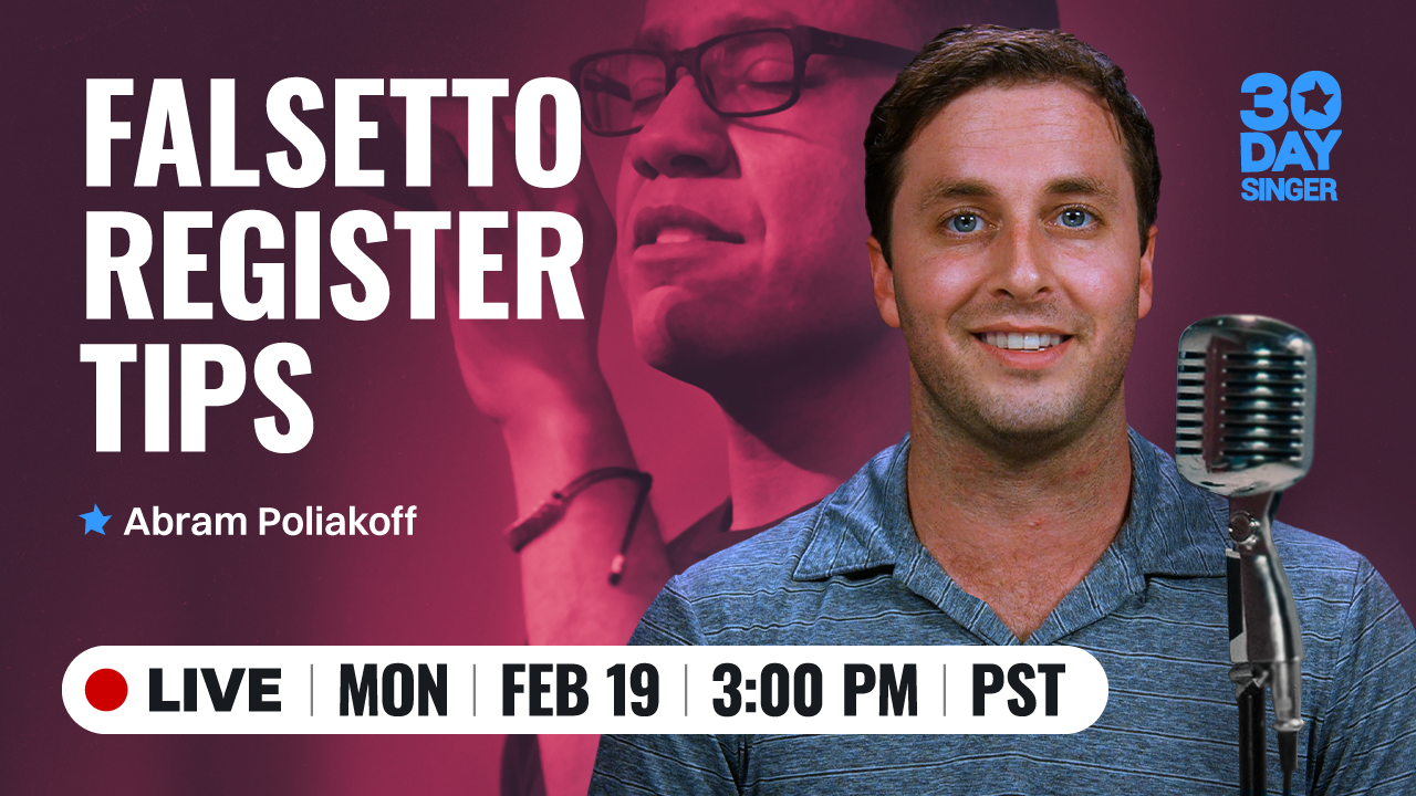 Falsetto Tips