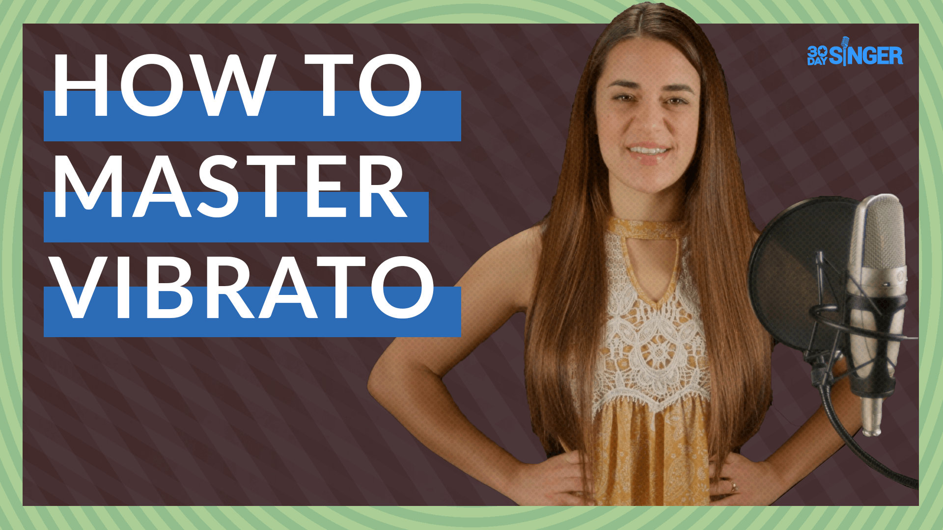 Mastering Vibrato