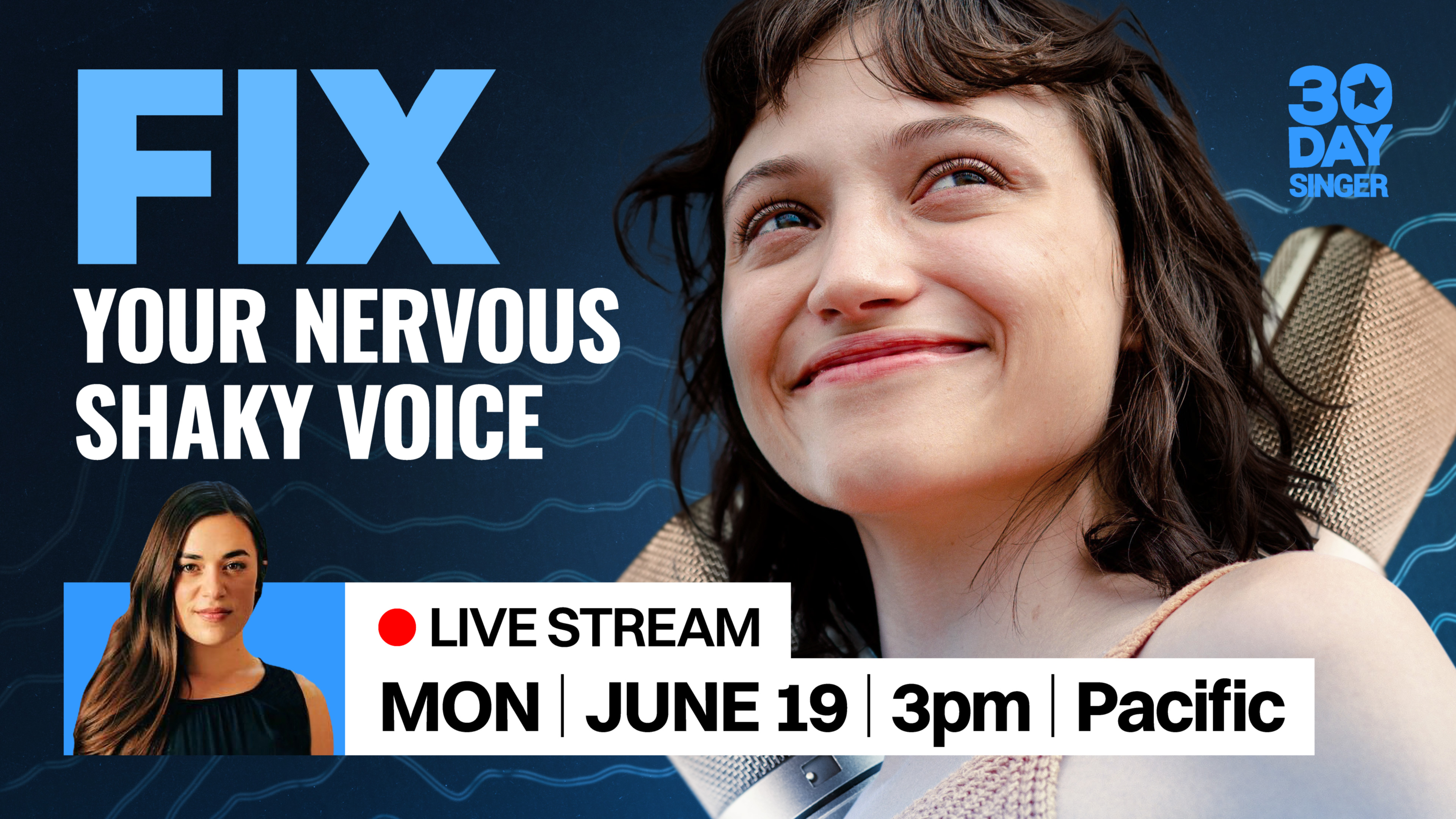 Fix Your Nervous, Shaky Voice