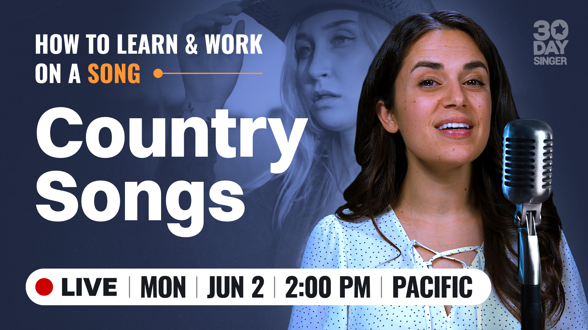 How to learn & work on a song - country songs