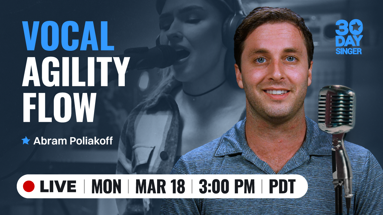 Vocal Agility Flow - Beginner Singing Lesson