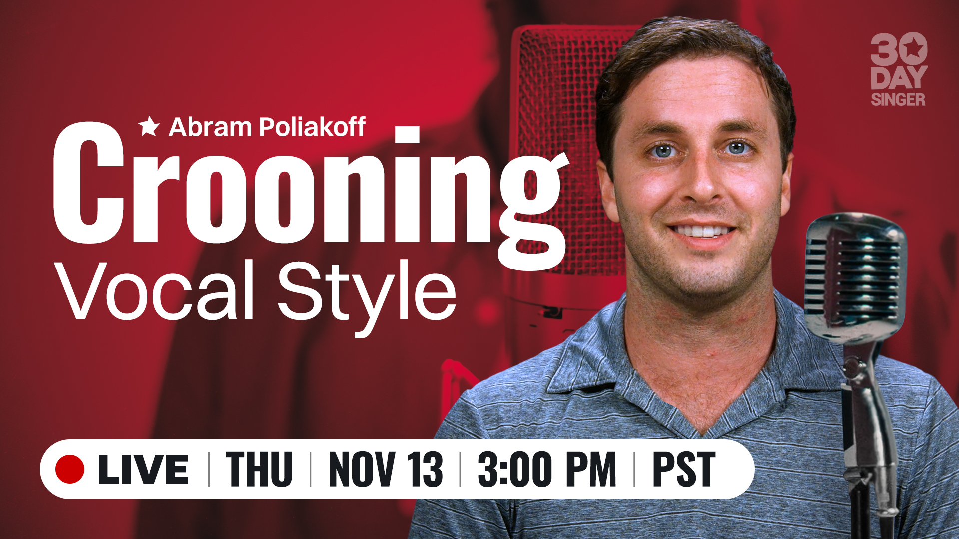 Crooning Vocal Style