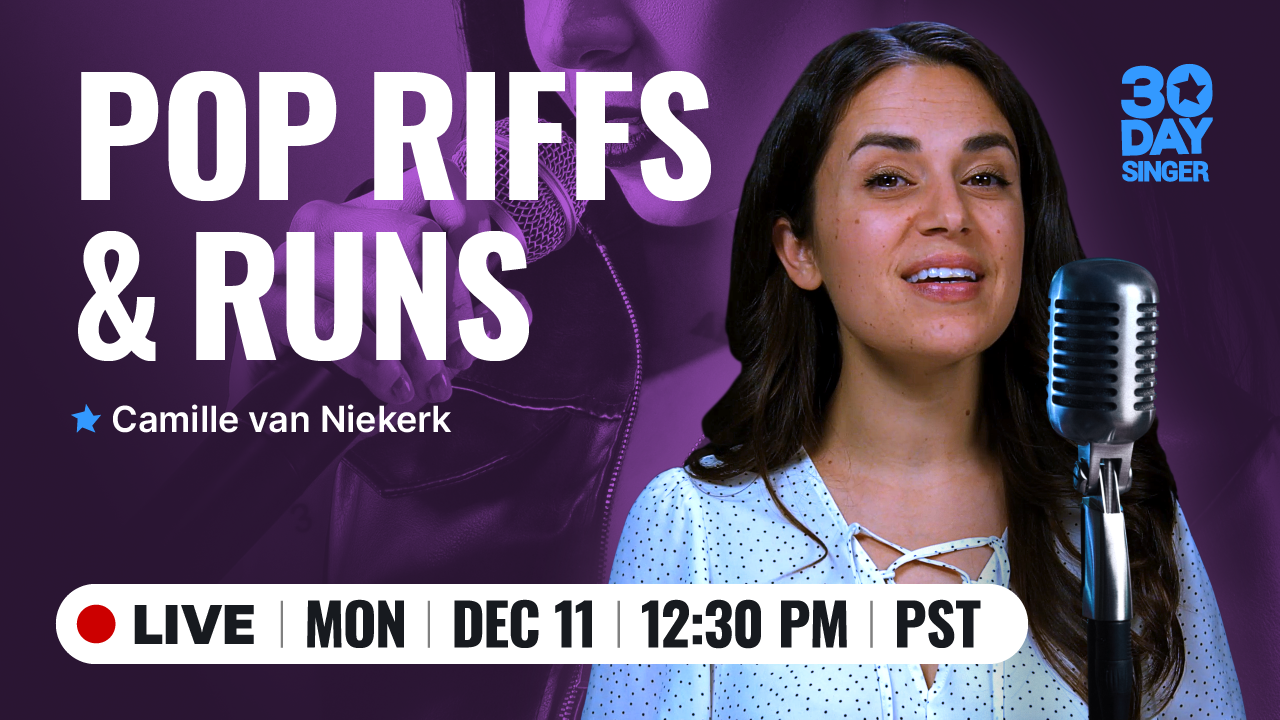 Pop Singing: Riffs & Runs