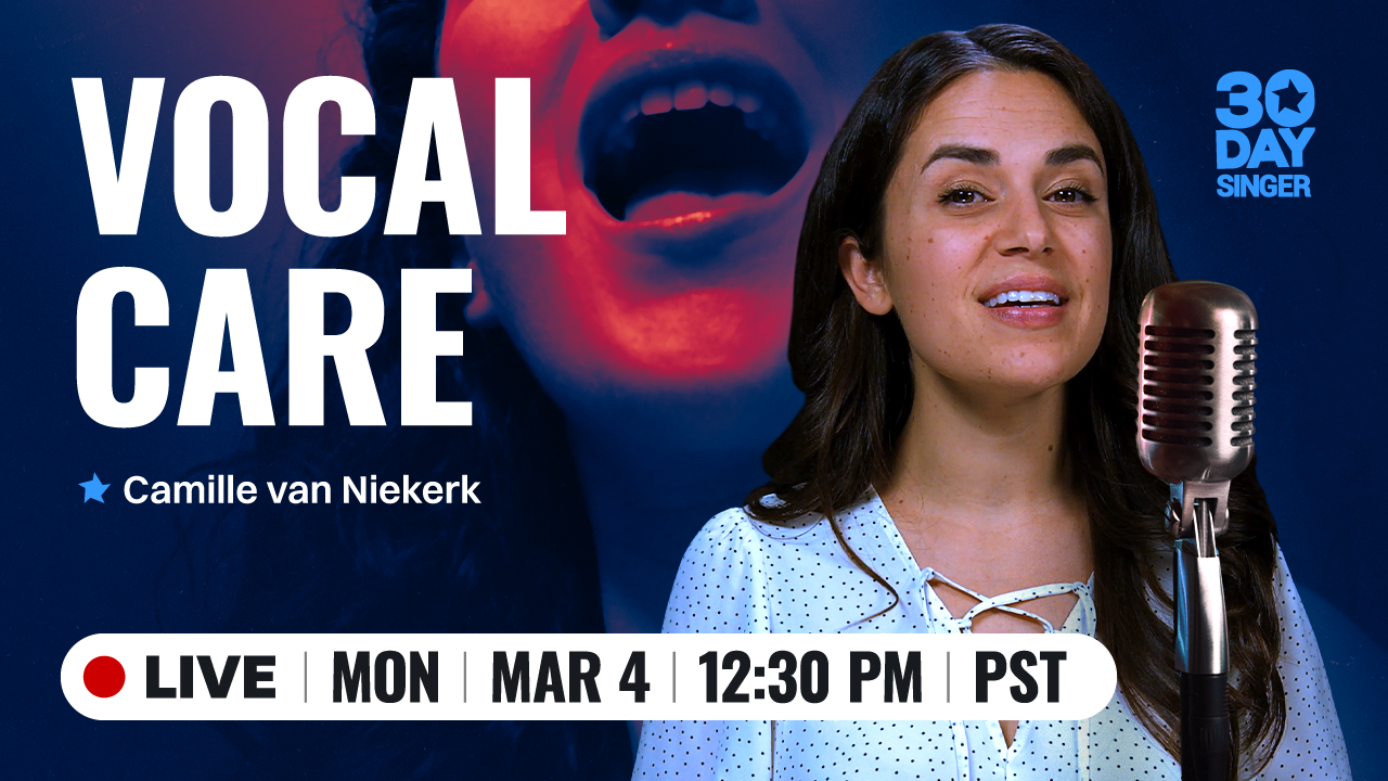 Vocal Care: Health And Maintenance For All Singers