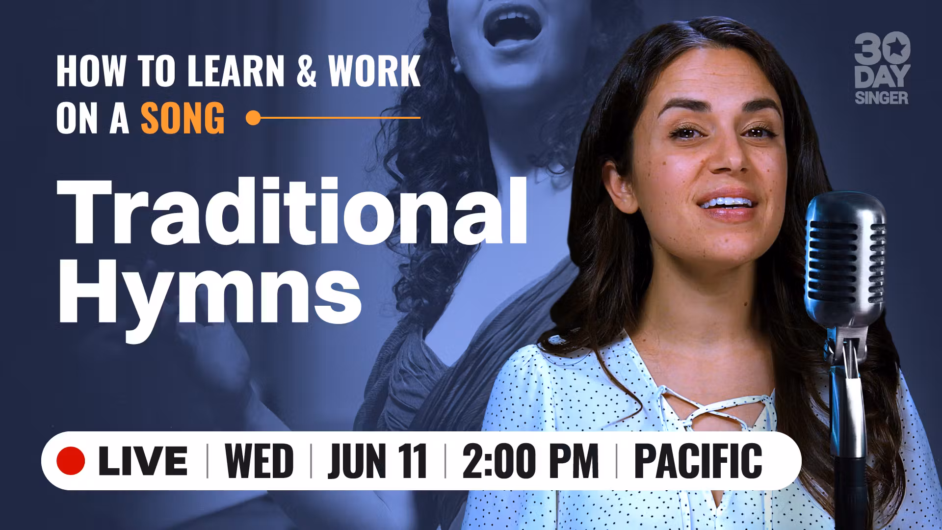How to learn & work on a song - traditional hymns